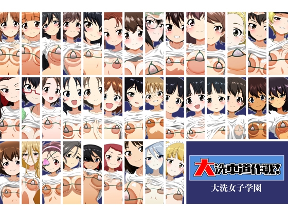 [同人][DL]【RJ01659666】大洗車道作戦 -大洗女子学園-【低山泊】