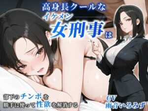 [同人][FA]【d_781813】【女性優位】高身長クールなイケメン女刑事は部下のチンポを勝手に使って性欲を解消する【巨乳/痴女/中出し】【巨乳大好き屋】