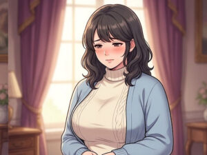 [同人][FA]【d_782737】夜風に溶けるぬくもり 〜金融機関の人妻が僕だけに魅せた蜜の味〜【青いらいおん】
