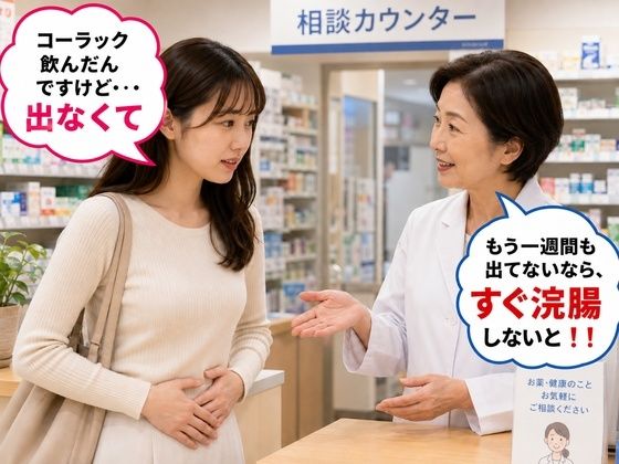 [同人][FA]【d_783104】薬局で便秘相談したら浣腸をオススメされてします女子 3【BCS】