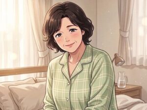 [同人][FA]【d_784751】【官能小説】隣の優しい奥さん  第四話  初めての濃密な夜【青いらいおん】
