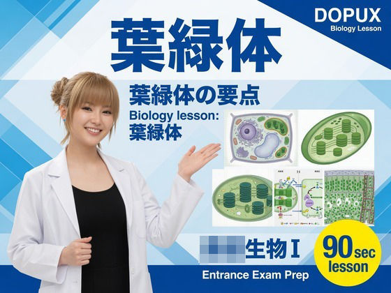 [同人][FA]【d_785047】【▲20】一ノ瀬廻里 大学に進学し強豪予備校『DOPUX（ドピュックス』で生物I，IIを教える名物講師に！（Vol.005:葉緑体）【Libido-Labo】