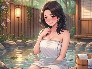 [同人][FA]【d_785084】【官能小説】優しい人妻  第五話  潤う肌の秘密、お腹の肉を揺らして【青いらいおん】