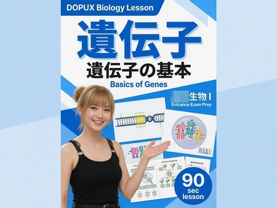 [同人][FA]【d_786295】【▲20】一ノ瀬廻里 大学に進学し強豪予備校『DOPUX（ドピュックス』で生物I，IIを教える名物講師に！（Vol.008:遺伝子）【Libido-Labo】