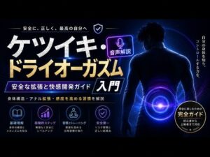 [同人][FA]【d_786329】音声解説  射精を超える快楽「メスイキ」  達成にはアナル拡張が必須でありすべてのメスイキの始まりである【乳首やアナルでメスイキ目指そ?女の子みたいに気持ちよくなろ?】