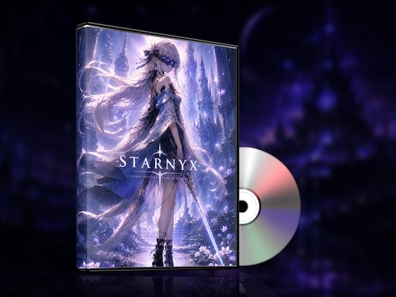 [同人][DL]【RJ01665851】【BGM素材】Starnix Fantasia Music Pack【SOUND AIRYLUVS】