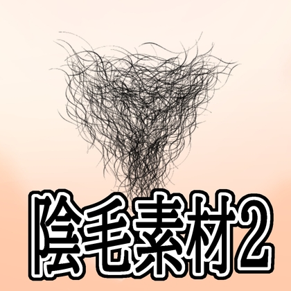[同人][DL]【RJ01665895】陰毛素材2【水の木】