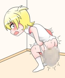 [同人][DL]【RJ01666759】ろあちゃんのビニール袋大量排泄【ぺんぎんのお社】
