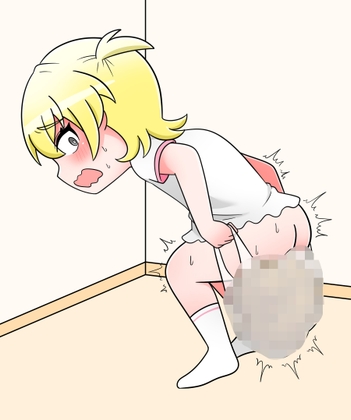 [同人][DL]【RJ01666759】ろあちゃんのビニール袋大量排泄【ぺんぎんのお社】