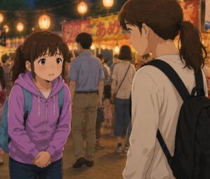 [同人][DL]【RJ01667444】お花摘みの失敗 さほさん、お祭りで【もも愛音】