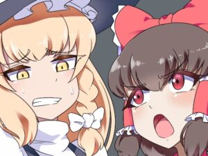 [同人][DL]【RJ01670377】魔理沙の珍キノコ観察【ワニ屋】