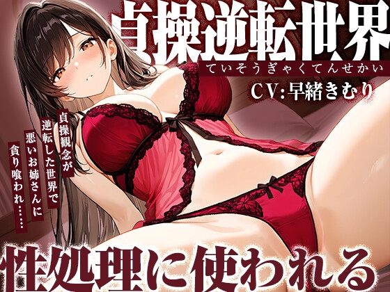 [同人][DL]【RJ01673170】貞操逆転世界で悪いお姉さんに貪り喰われ性処理に使われる【KU100】【きむりのないしょばなし】