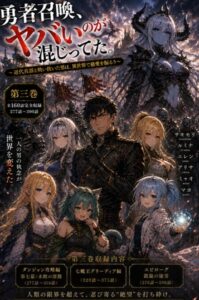 [同人][DL]【RJ01673942】勇者召喚、ヤバいのが混じってた。～近代兵器と戦い抜いた男は、異世界で慈愛を振るう～【第三巻】全160話(長編シリーズ第三弾完全収録)【風鈴亭】