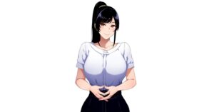 [同人][DL]【RJ01674107】鈴木 雫(すずき しずく)仮名 年齢: 18 職業: 美容師 髪: ポニーテール 体型: グラマー【yukkyandmaimai】