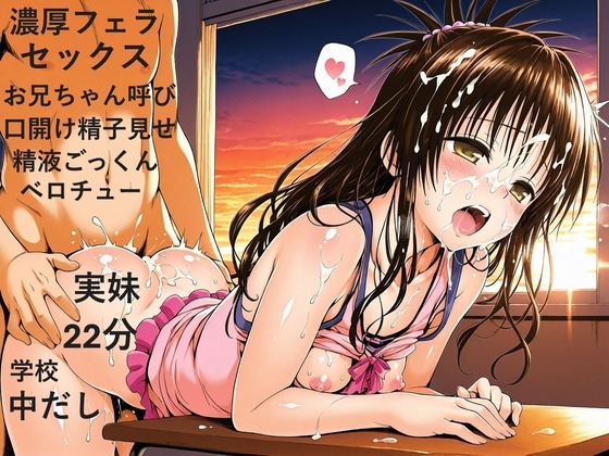 [同人][DL]【RJ01674541】【CG集TY1対応】【ボイス作品TY2】【アクシデンTo LOVE】【私服,学校】黒髪ロング微ウェーブ貧乳ブラコン実妹女学生柚子ちゃんと学校でドキドキラブラブエッチ【爆乳大好きアニメ調CG本舗ベストプライス】