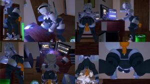 [同人][DL]【RJ01675893】Work of Housekeeper【MOFじぇんとるズ】