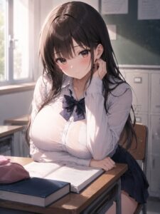 [同人][DL]【RJ01676083】○リ巨乳な彼女とゴリマッチョな俺、そして巻き添えでエロい事をされる女友達2【艶文堂】