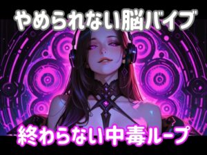 [同人][DL]【RJ01677042】やめられない脳バイブー終わらない中毒ループ【ヒメゴト】
