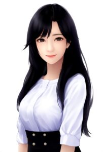 [同人][DL]【RJ01680356】仮名: 高柳 結衣(たかやなぎ ゆい) 年齢: 27才、職業: 令嬢、髪: ロングヘア、 体型: スレンダー【yukkyandmaimai】