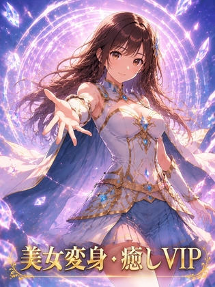 [同人][DL]【RJ01681443】巨乳美女 変身シリーズ【美女変身・癒やしVIP】