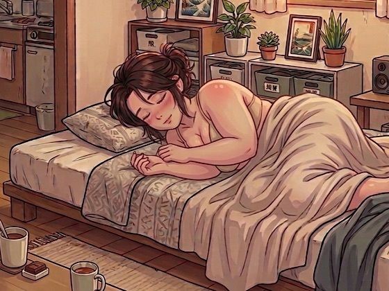 [同人][FA]【d_787927】【官能小説】バイト先の真面目なパートさん  第四話  真面目なパートさんに生で…【青いらいおん】
