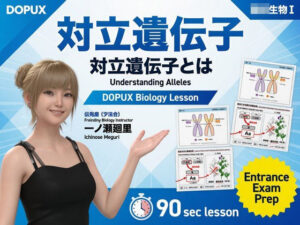 [同人][FA]【d_788459】【▲20】一ノ瀬廻里 大学に進学し強豪予備校『DOPUX（ドピュックス』で生物I，IIを教える名物講師に！（Vol.011:対立遺伝子）【Libido-Labo】