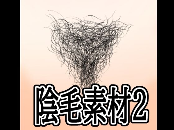 [同人][FA]【d_788941】陰毛素材2【水の木】