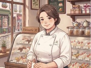 [同人][FA]【d_789457】【官能小説】小さなケーキ屋さんの優しい奥さん  合本版【青いらいおん】