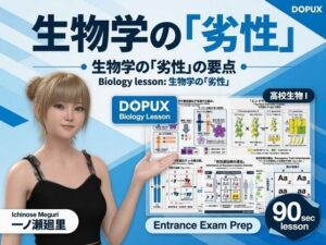 [同人][FA]【d_789653】【▲20】一ノ瀬廻里 大学に進学し強豪予備校『DOPUX（ドピュックス』で生物I，IIを教える名物講師に！（Vol.013:劣性）【Libido-Labo】