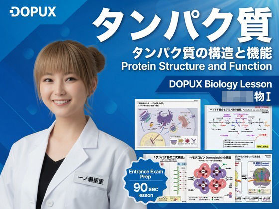 [同人][FA]【d_791779】【▲20】一ノ瀬廻里 大学に進学し強豪予備校『DOPUX（ドピュックス』で生物I，IIを教える名物講師に！（Vol.017:タンパク質）【Libido-Labo】