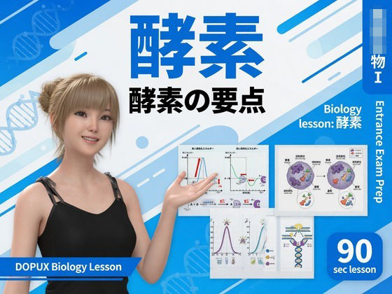 [同人][FA]【d_792977】【▲20】一ノ瀬廻里 大学に進学し強豪予備校『DOPUX（ドピュックス』で生物I，IIを教える名物講師に！（Vol.018:酵素）【Libido-Labo】