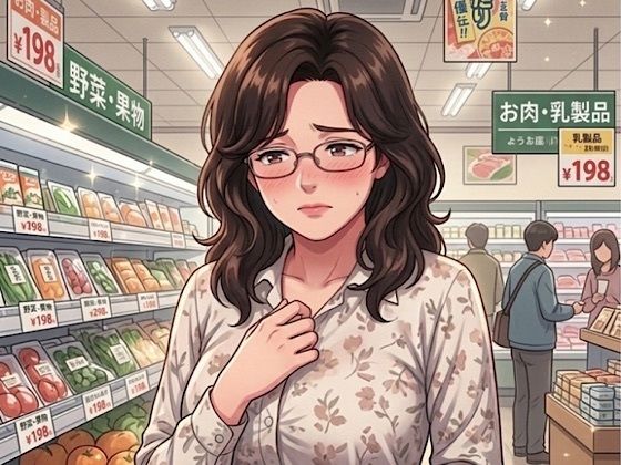 [同人][FA]【d_793042】【官能小説】図書館のぽっちゃり司書さん  第二話  お隣同士の夜、秘密の読書会【青いらいおん】