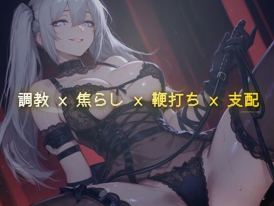 [同人][FA]【d_793581】線香の燃え尽きるまで 〜調教室で鞭の音だけが響く焦らし執行〜【夜の息抜き】