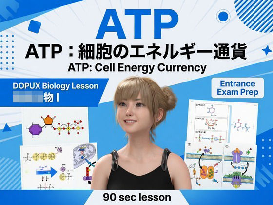[同人][FA]【d_794304】【▲20】一ノ瀬廻里 大学に進学し強豪予備校『DOPUX（ドピュックス』で生物I，IIを教える名物講師に！（Vol.019:ATP）【Libido-Labo】